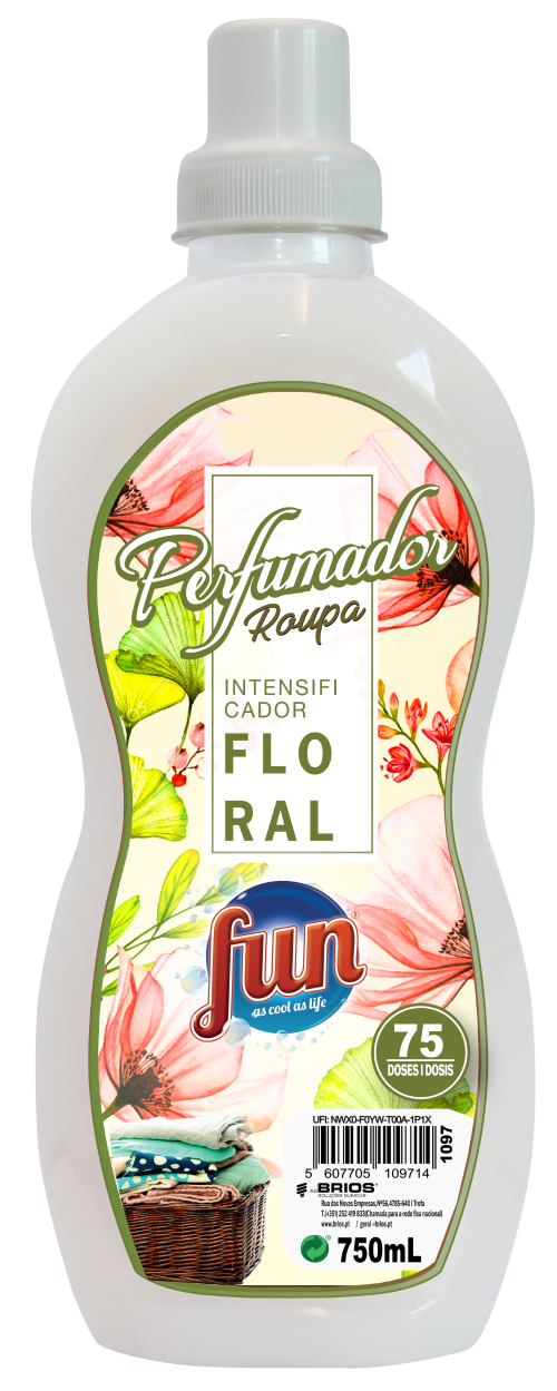 NOVO Fun Perfumador Floral com 75 doses. 