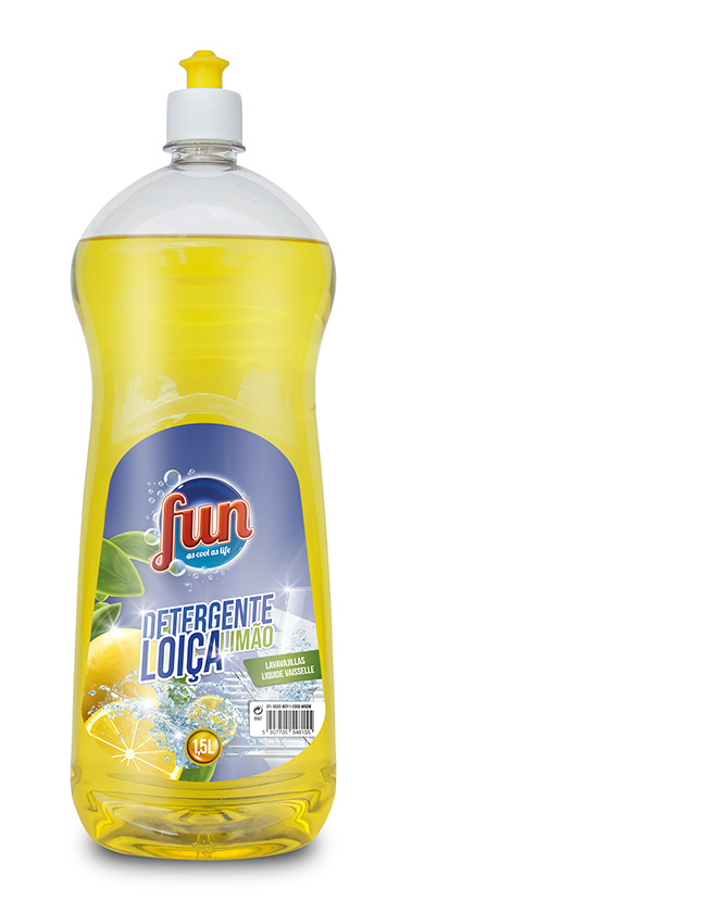 Detergente Loiça Limão