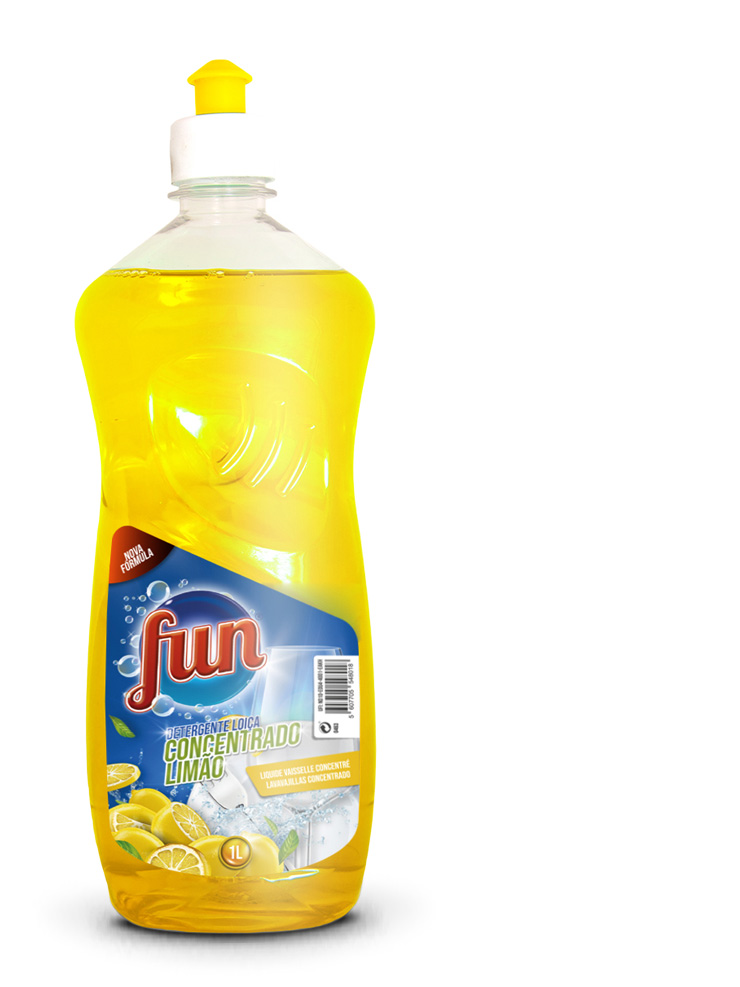Detergente Loiça Concentrado Limão