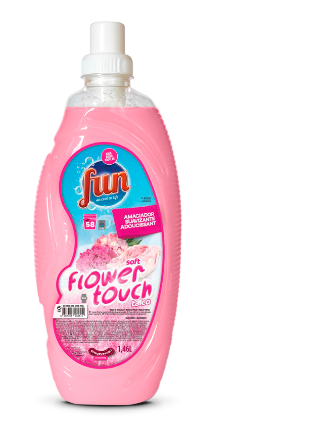 Amaciador Soft Flower Touch Talco