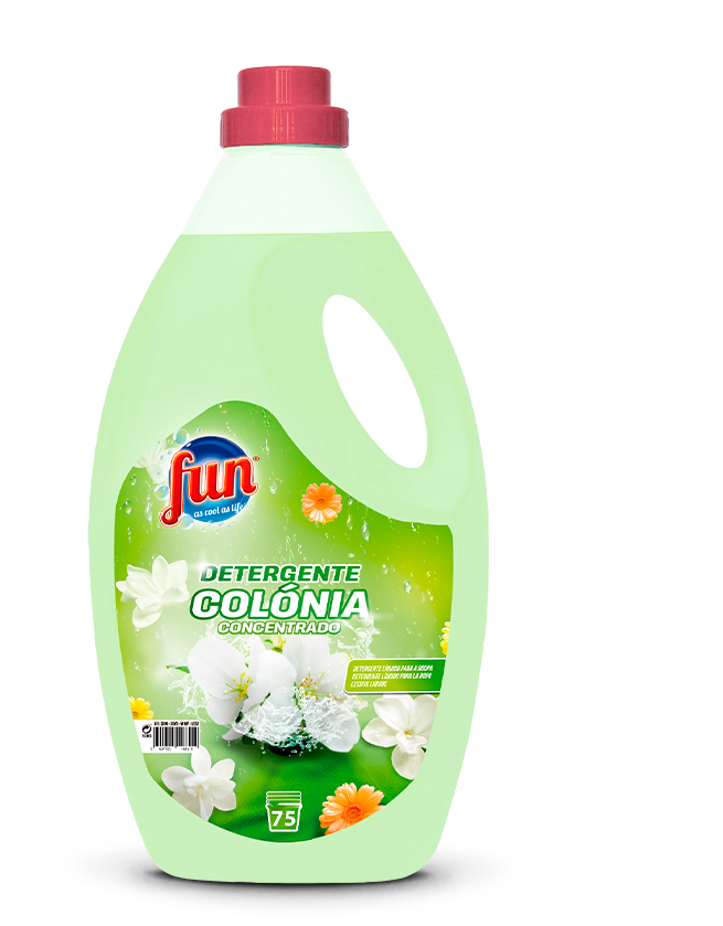 Detergente Colónia Concentrado