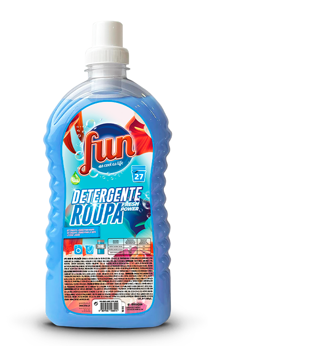 Detergente Roupa Fresh Power
