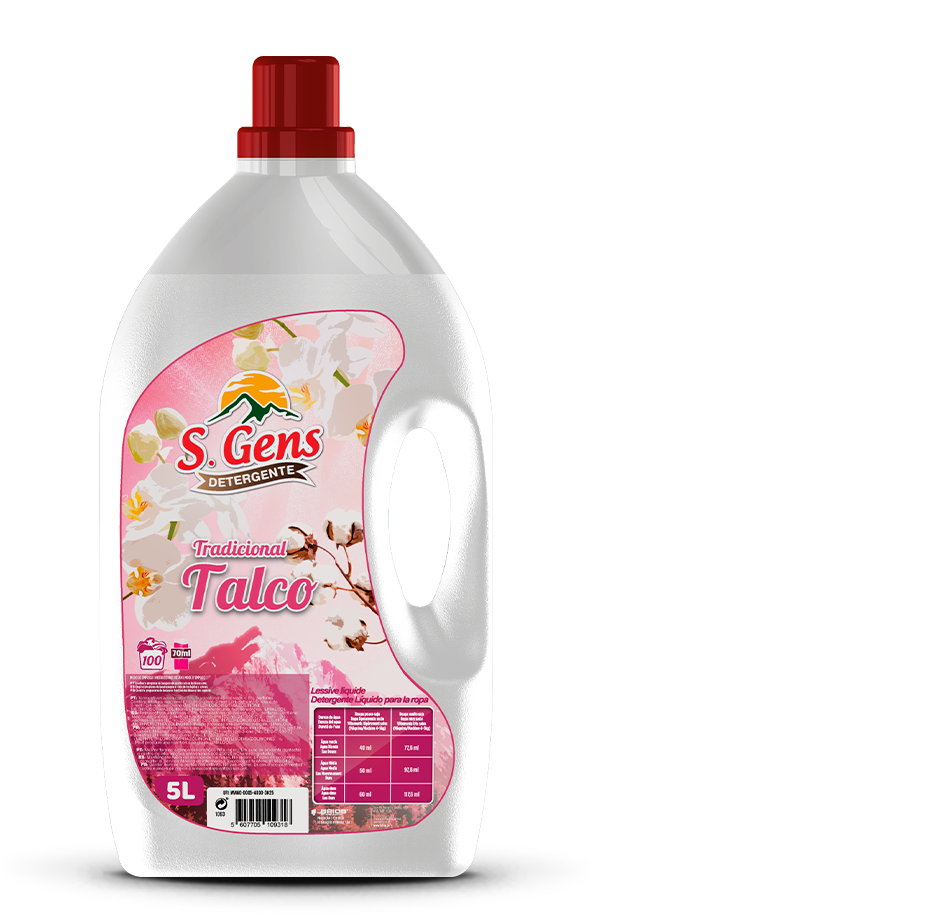 Detergente Tradicional Talco